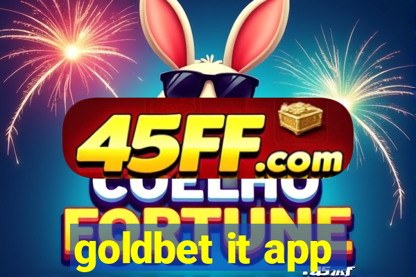goldbet it app